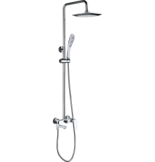 Душевая стойка Gappo G48 G2448 хром