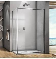 Душевой уголок Good Door Lira WTW+SP 130х90 см + очиститель для стекол