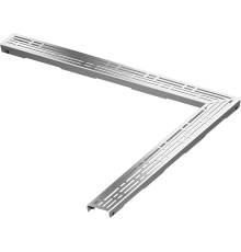 Решетка TECE Drainline TECEdrainline Basic 6 110 10 100х100 см угловая