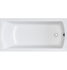 Акриловая ванна Marka One Modern 130x70 см, с ножками