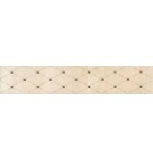 Бордюр Kerama Marazzi Летний сад AD\B288\8260 глянцевый беж