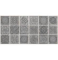 Декор Azori Grazia Grey Nefertiti матовый