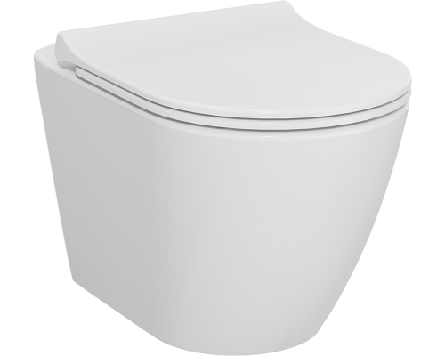 Унитаз подвесной VitrA Integra 7040B003-0075 безободковый, с микролифтом