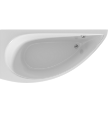 Акриловая ванна 1MarKa Piccolo L 150x75 см, угловая, с каркасом, асимметричная
