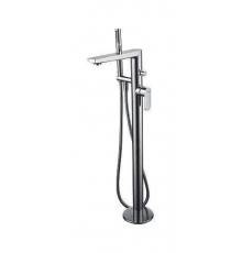 Напольный смеситель для ванны с душем Wasserkraft Dinkel 5821