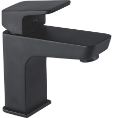 Смеситель для раковины Aquanet Gotic AF440-10B черный