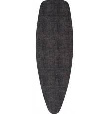 Чехол для гладильной доски Brabantia PerfectFit D 134043 135x45, черный деним