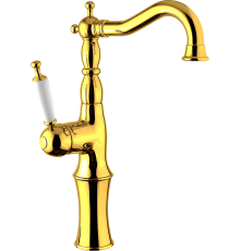 Смеситель для раковины Migliore Oxford 19174 золото