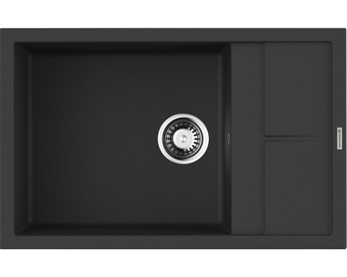Мойка кухонная Omoikiri Sumi 78-LB черная