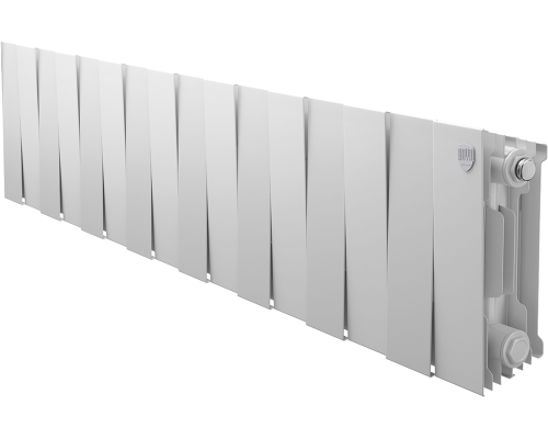 Радиатор биметаллический Royal Thermo Piano Forte 200 bianco traffico, 16 секций