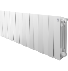 Радиатор биметаллический Royal Thermo Piano Forte 300 bianco traffico, 16 секций