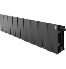 Радиатор биметаллический Royal Thermo Piano Forte 200 VDR noir sable, 18 секций