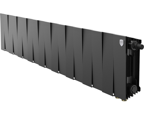 Радиатор биметаллический Royal Thermo Piano Forte 200 VDR noir sable, 18 секций