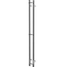 Полотенцесушитель электрический EWRIKA Пенелопа X2 120х8 хром