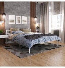 Кровать Woodville Фади 160x200 белая