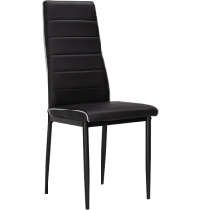 Стул Woodville DC2-001 black, white