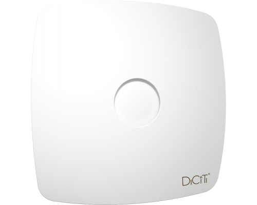 Вытяжной вентилятор Diciti Rio 4C matt white