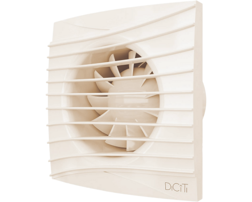 Вытяжной вентилятор Diciti Silent 5C ivory