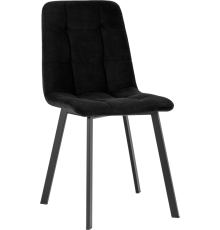 Стул Stool Group Oliver Square велюр черный