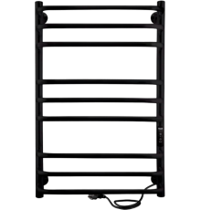 Полотенцесушитель электрический Indigo Brace LCBLE80-50BRRt черный муар