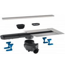 Душевой трап (лоток) BETTOSERB Frameless Line 950 Drain матовый хром