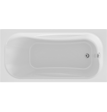 Акриловая ванна 1MarKa Classic 130x70 см, с каркасом