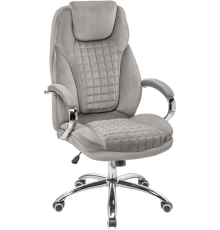 Кресло руководителя Woodville Herd light grey