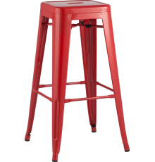 Барный табурет Stool Group Tolix красный глянцевый