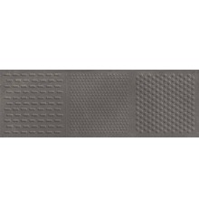 Плитка настенная Argenta Ceramica Gravity Lancer Iron матовая 20х60