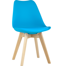 Стул Stool Group Frankfurt экокожа бирюзовая