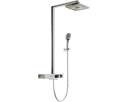 Душевая стойка Vincea Inspire VSFS-3I13TCH с термостатом, хром