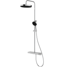 Душевая стойка Vincea Inspire VSFS-3I12TCH с термостатом, хром