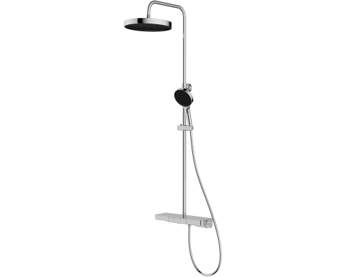 Душевая стойка Vincea Inspire VSFS-3I12TCH с термостатом, хром