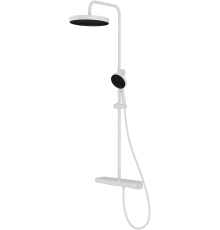 Душевая стойка Vincea Inspire VSFS-3I12TW с термостатом, белый