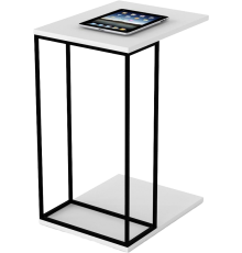 Приставной столик R-Home City Lite белый