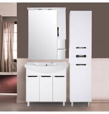 Мебель для ванной комнаты ASB-Mebel Мессина 80 с дверками