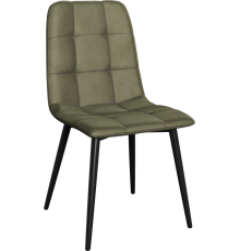 Стул Stool Group Одди велюр пыльно-оливковый