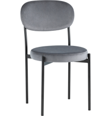 Стул Stool Group Бриф велюр серый