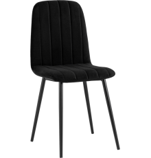 Стул Stool Group Easy велюр черный