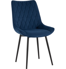 Стул Stool Group Дарвин велюр синий