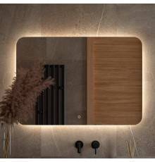 Зеркало Defesto Opti DF 2809SH 100х70 с LED-подсветкой, 4500К, сенсорный выключатель