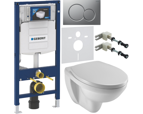 Комплект Унитаз подвесной Jacob Delafon Patio E4187 + Крышка E4267 + Инсталляция Geberit Duofix UP 320 111.300.00.5 + Кнопка Sigma 01 115.770.JQ.5 лакированная, матовый хром + Крепления 111.815.00.1 к стене + Шумоизоляция Комплект Унитаз подвесной Jacob Delafon Patio E4187 + Крышка E4267 + Инсталляция Geberit Duofix UP 320 111.300.00.5 + Кнопка Sigma 01 115.770.JQ.5 лакированная, матовый хром + Крепления 111.815.00.1 к стене + Шумоизоляция