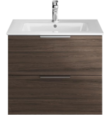 Тумба под раковину Kerama Marazzi Piano Forte 65 подвесная, дымчатый вяз
