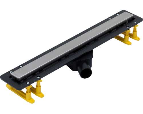 Душевой трап (лоток) Allen Brau Infinity 55 см, с опорами, под плитку