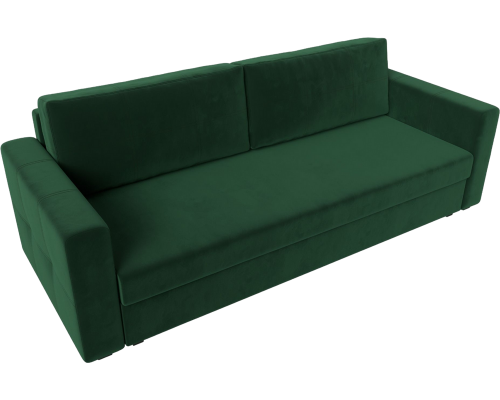 Диван Лига Диванов Лига-006 велюр зеленый
