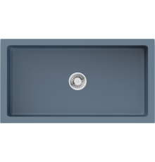 Мойка кухонная Omoikiri Mikura 83-SB smoky blue