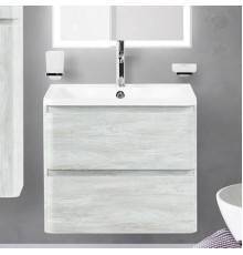 Тумба с раковиной BelBagno Albano 60 подвесная, rovere vintage bianco