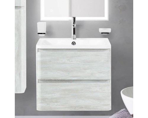 Тумба под раковину BelBagno Albano 60 подвесная, rovere vintage bianco