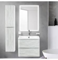 Мебель для ванной комнаты BelBagno Albano 60 подвесная, rovere vintage bianco