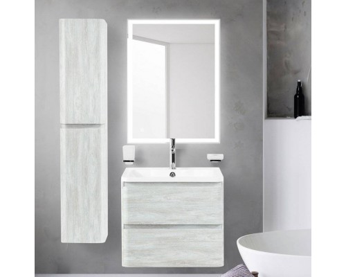 Мебель для ванной комнаты BelBagno Albano 60 подвесная, rovere vintage bianco